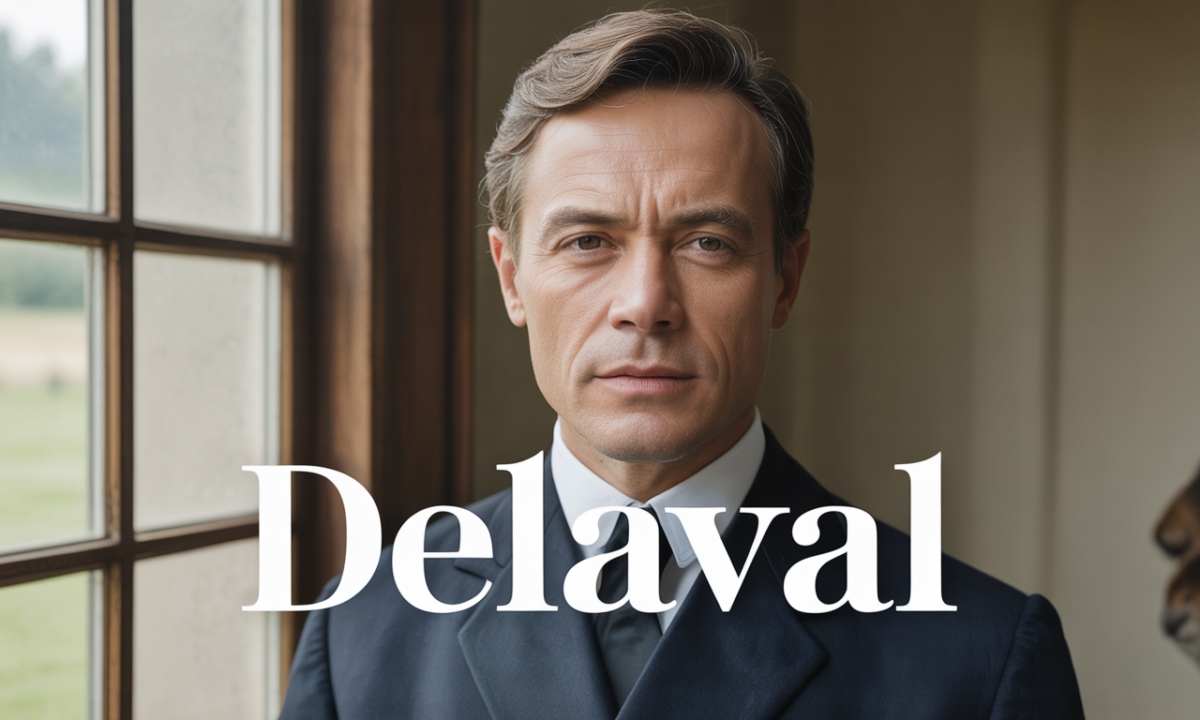 Illustration de Delaval, Noms de famille