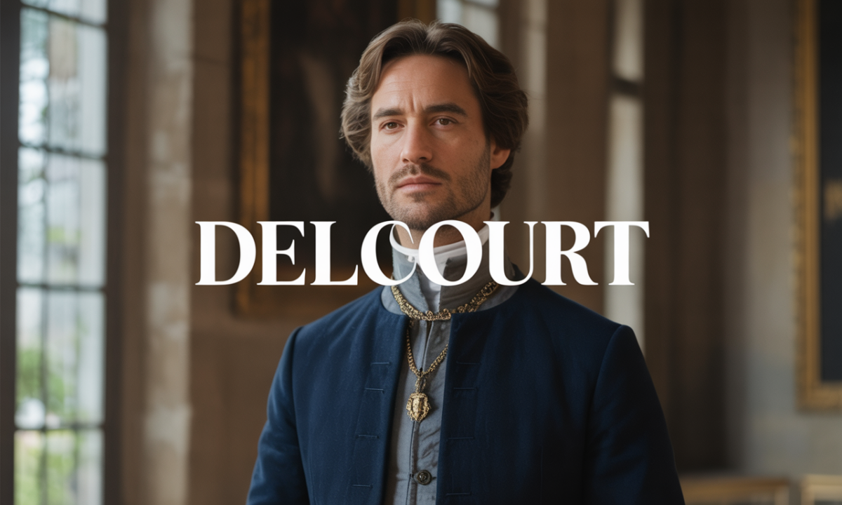 Illustration de Delcourt, Noms de famille