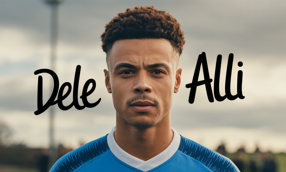 Illustration de Dele Alli, personnalité publique