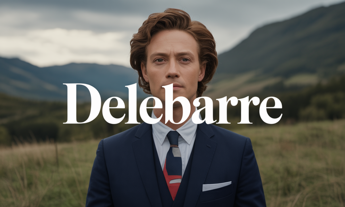 Illustration de Delebarre, Noms de famille