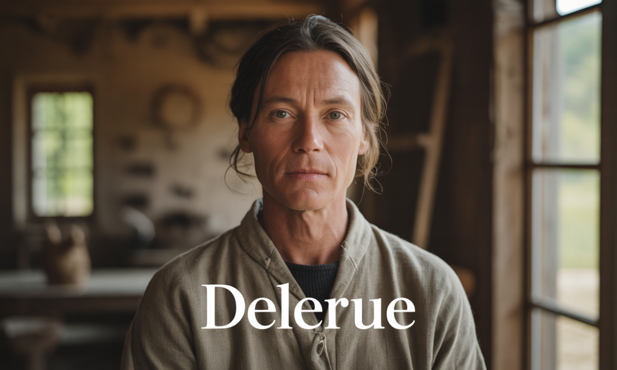 Illustration de Delerue, Noms de famille