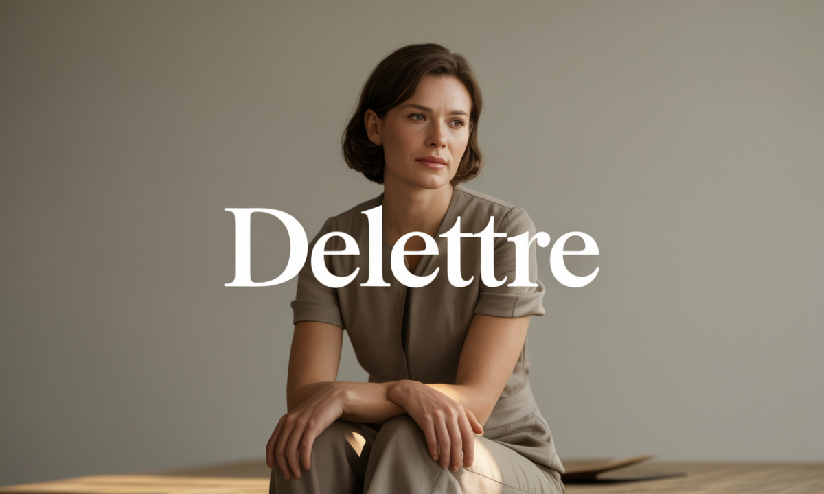 Illustration de Delettre, Noms de famille