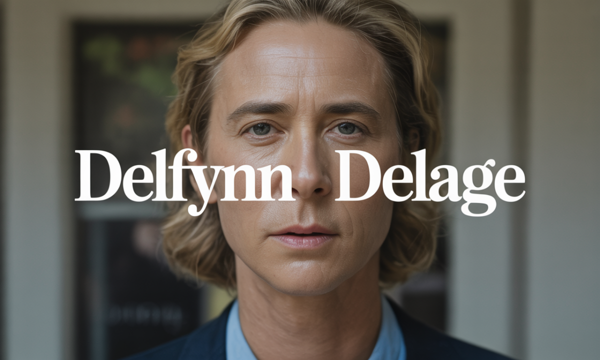 Illustration de Delfynn Delage, Personnalités et Célébrités