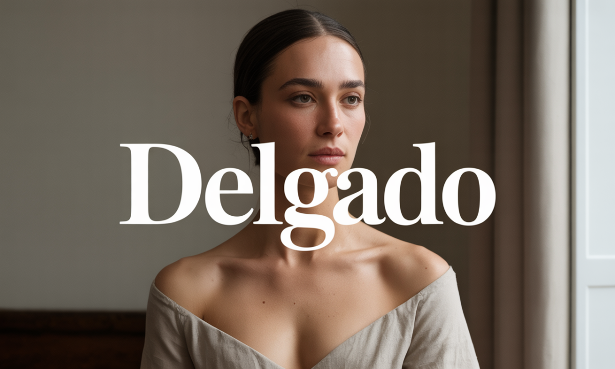 Illustration de Delgado, Noms de famille