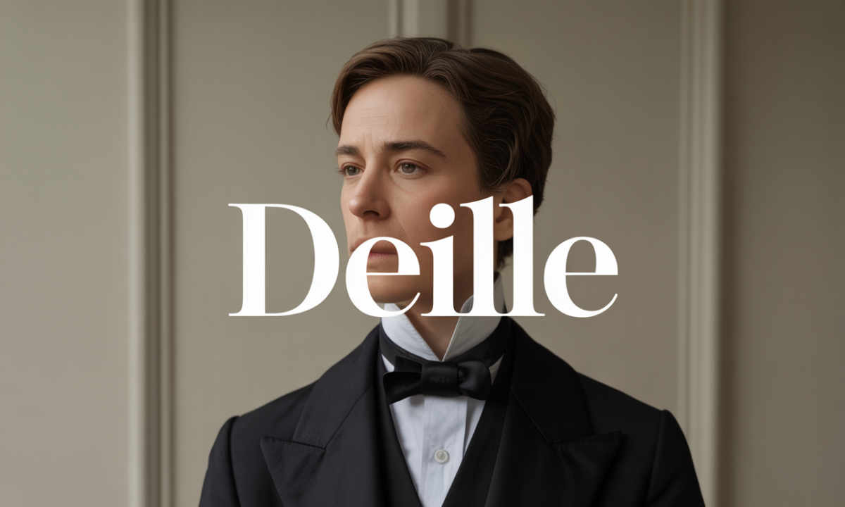 Illustration de Delille, Noms de famille