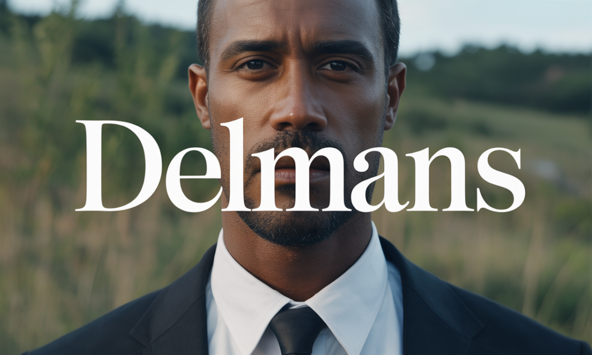 Illustration liée à l’origine et à l’histoire du nom de famille Delmas