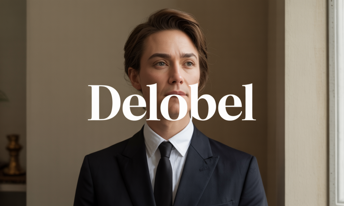 Illustration de Delobel, Noms de famille