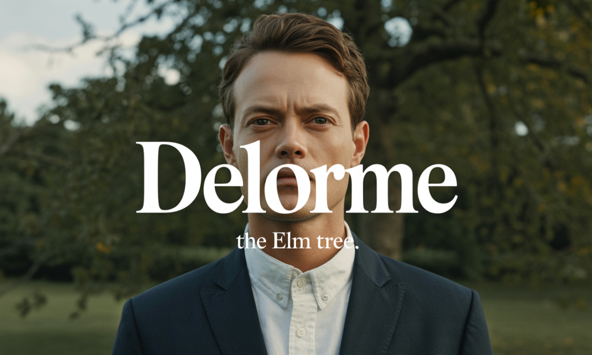 Illustration liée à l’origine et à l’histoire du nom de famille Delorme