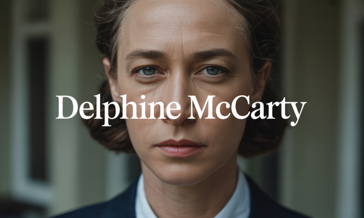 Illustration de Delphine Mccarty, personnalité publique