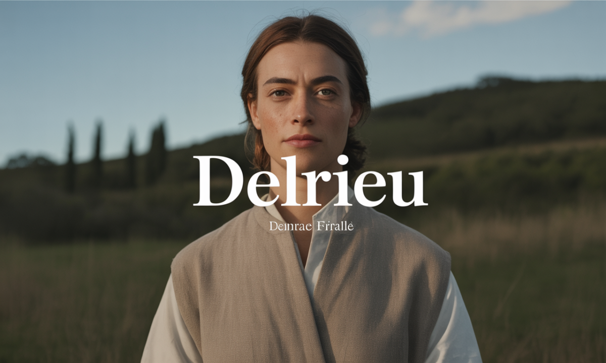 Illustration de Delrieu, Noms de famille