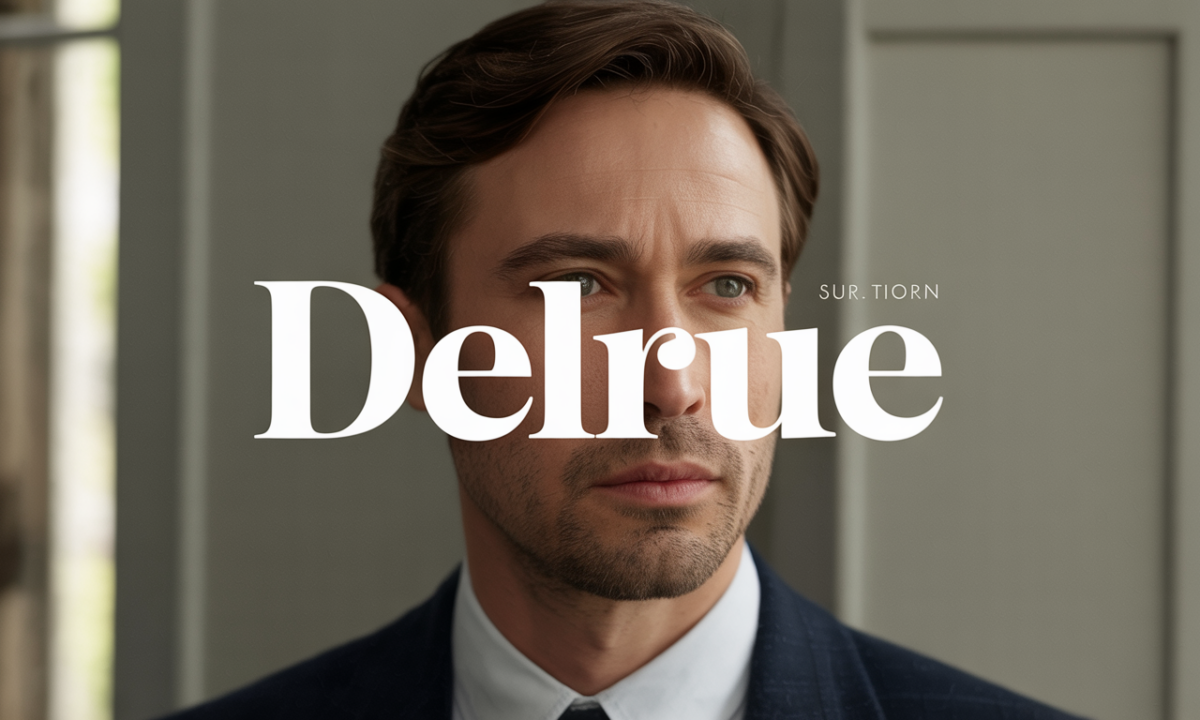 Illustration de Delrue, Noms de famille