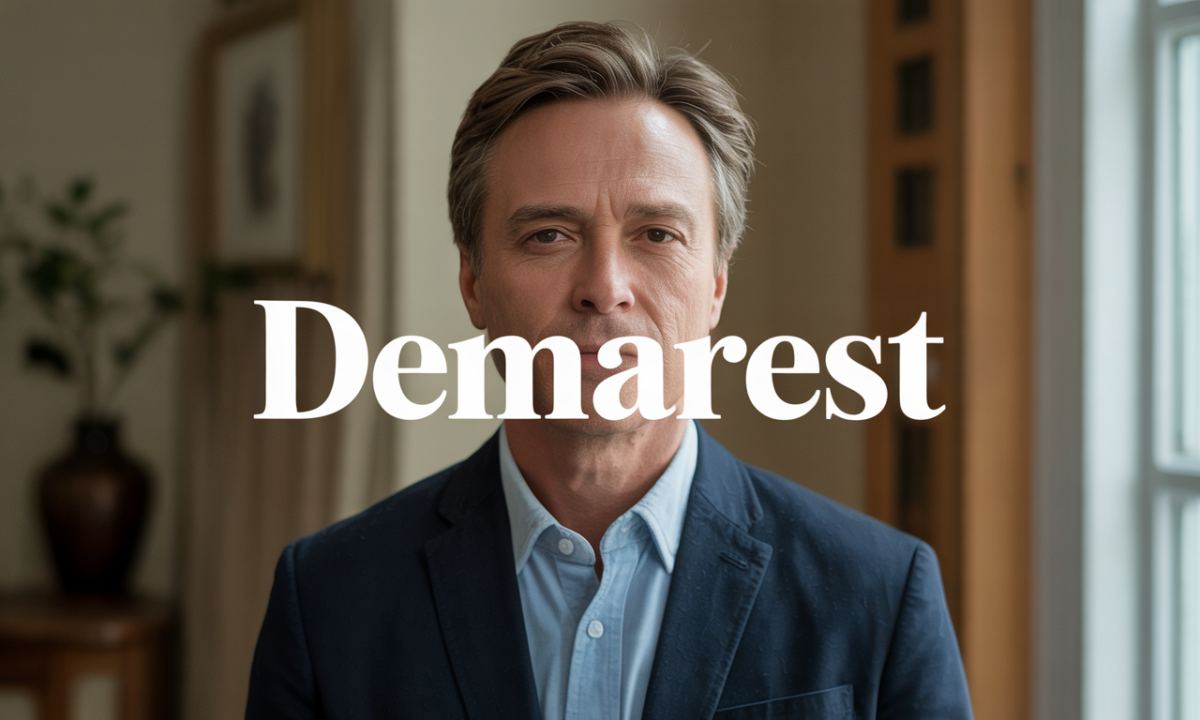 Illustration de Demarest, Noms de famille