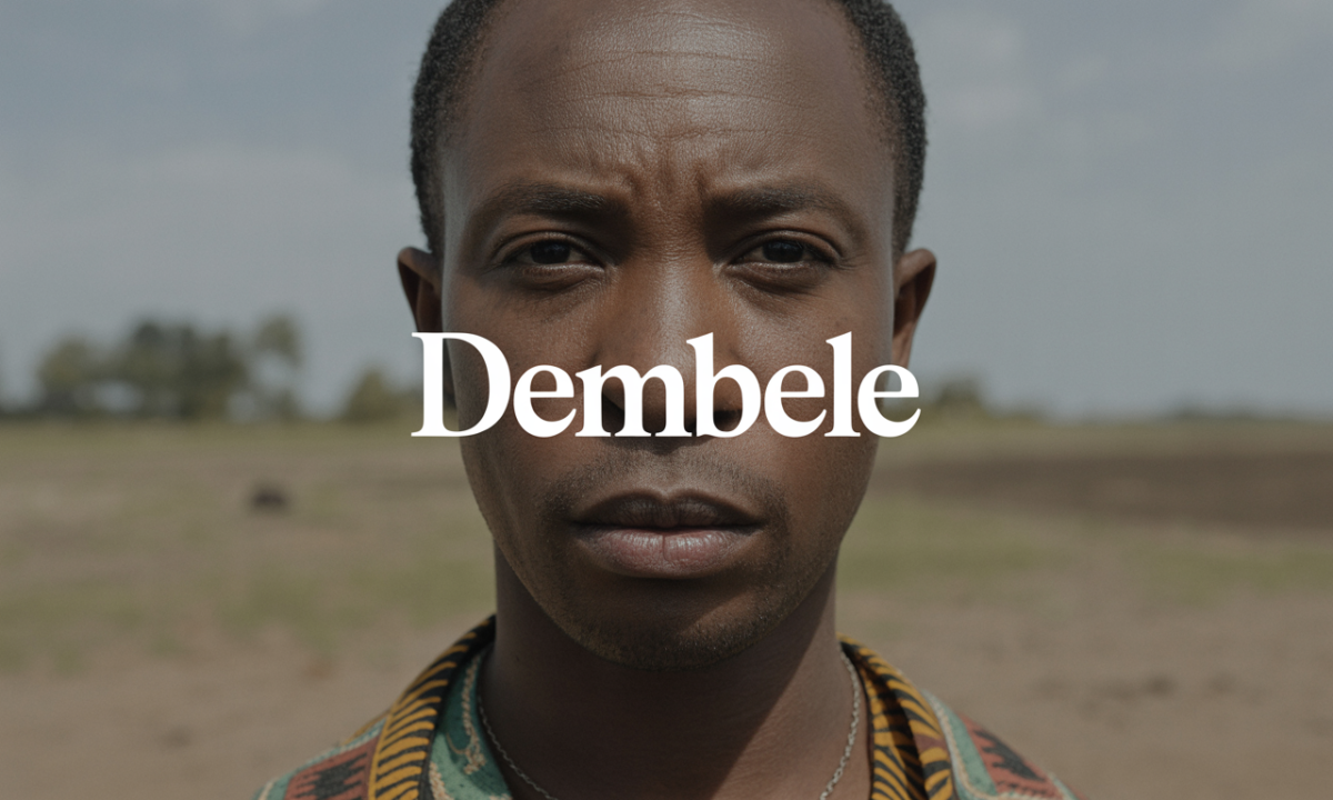 Illustration liée à l’origine et à l’histoire du nom de famille Dembele