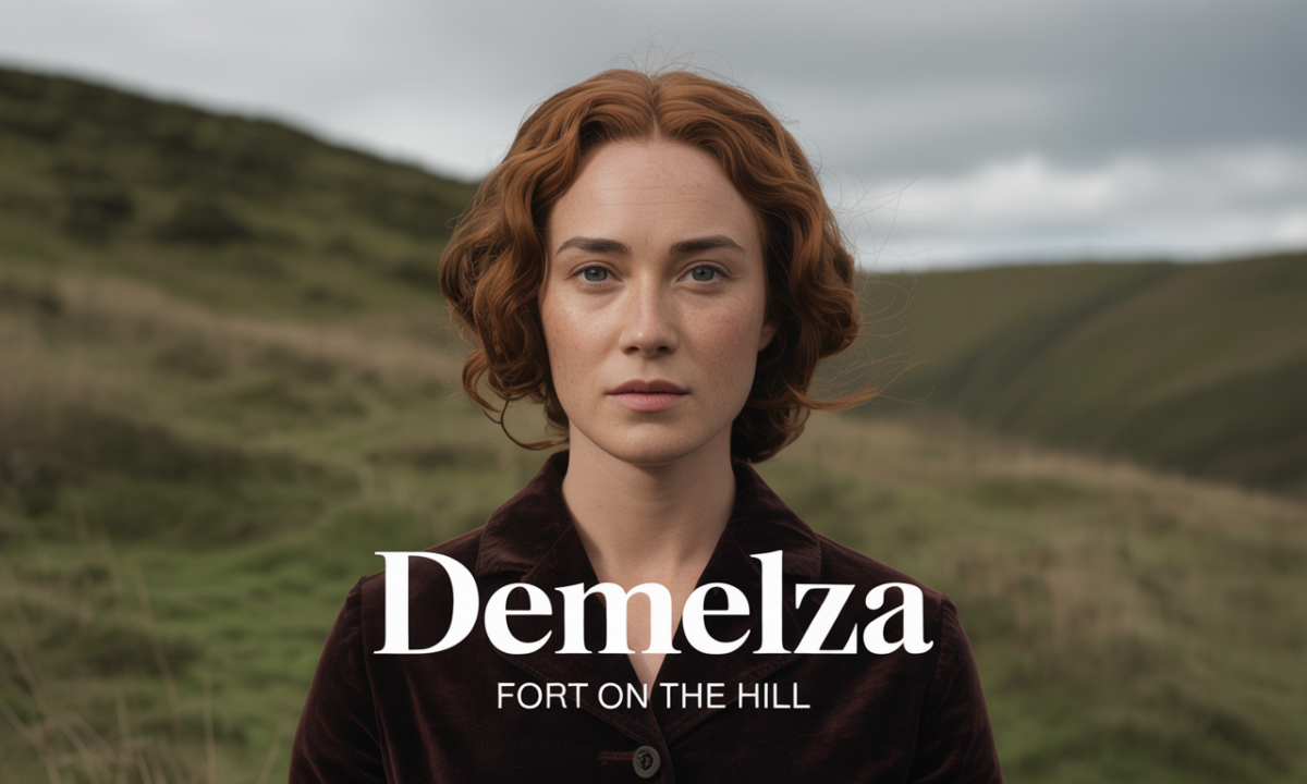 Illustration symbolique liée à l’origine du prénom Demelza