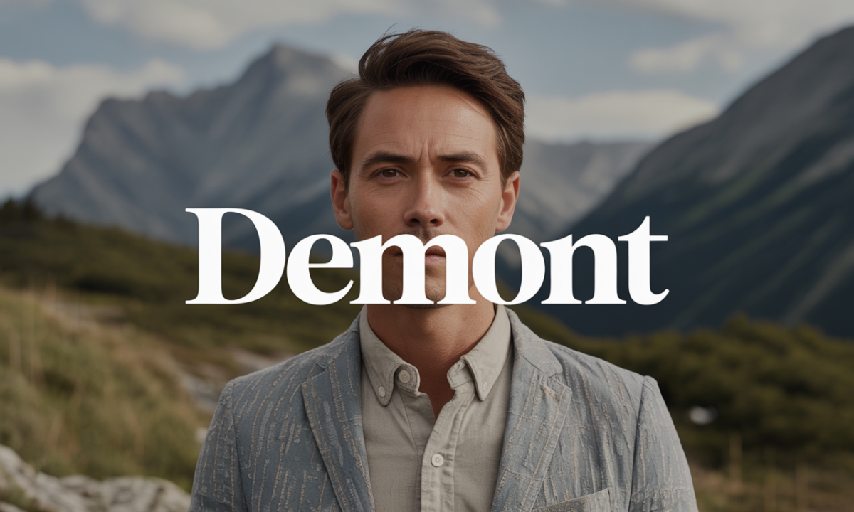 Illustration de Demont, Noms de famille