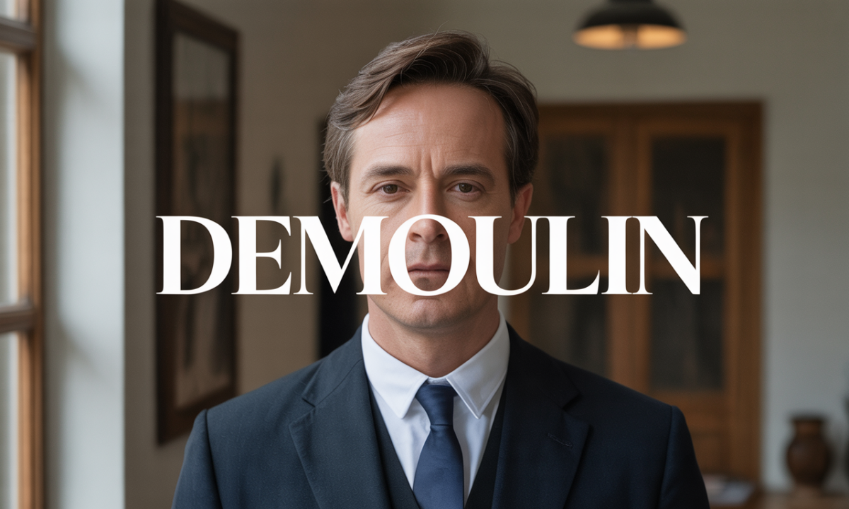 Illustration de Demoulin, Noms de famille