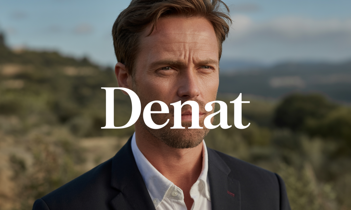 Illustration de Denat, Noms de famille