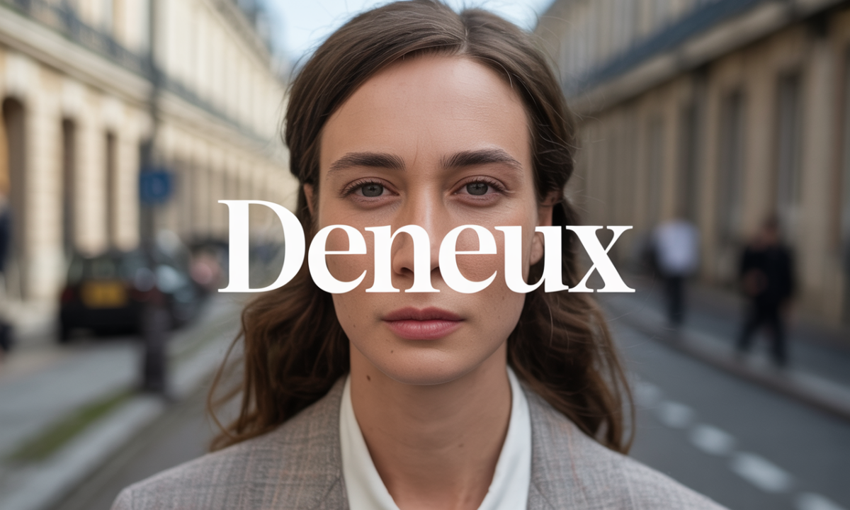 Illustration de Deneux, Noms de famille