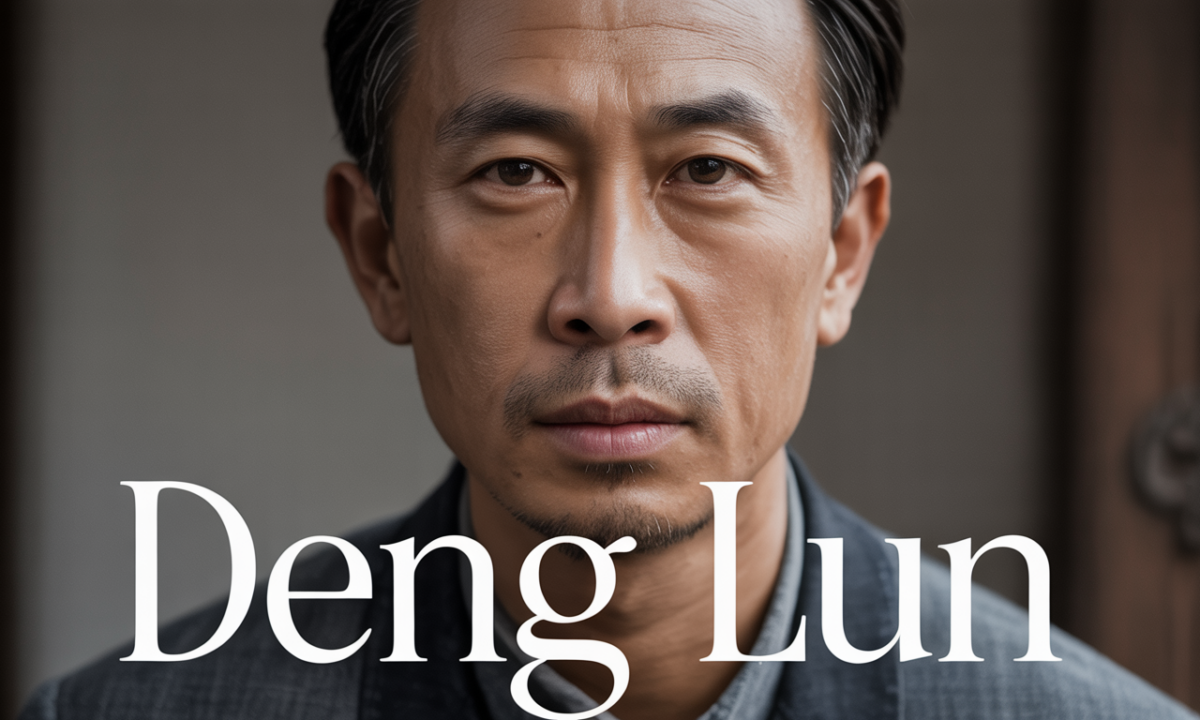 Illustration de Deng Lun, personnalité publique