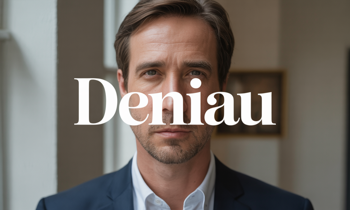 Illustration de Deniau, Noms de famille