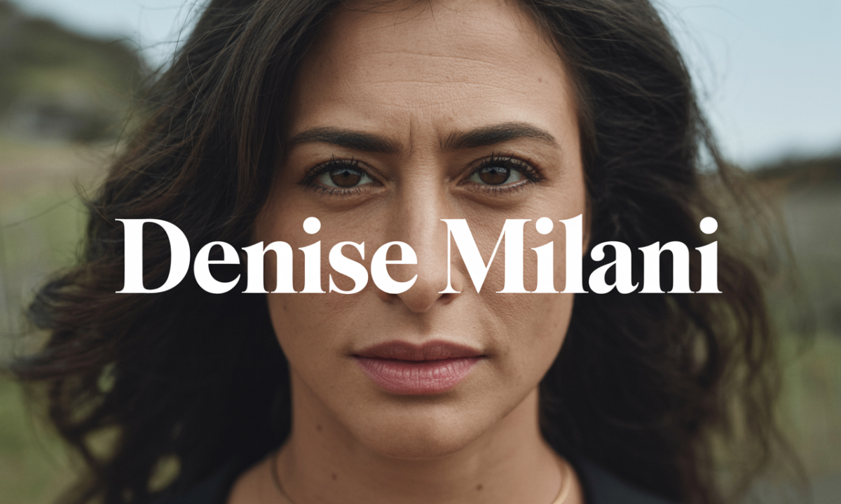 Illustration de Denise Milani, personnalité publique