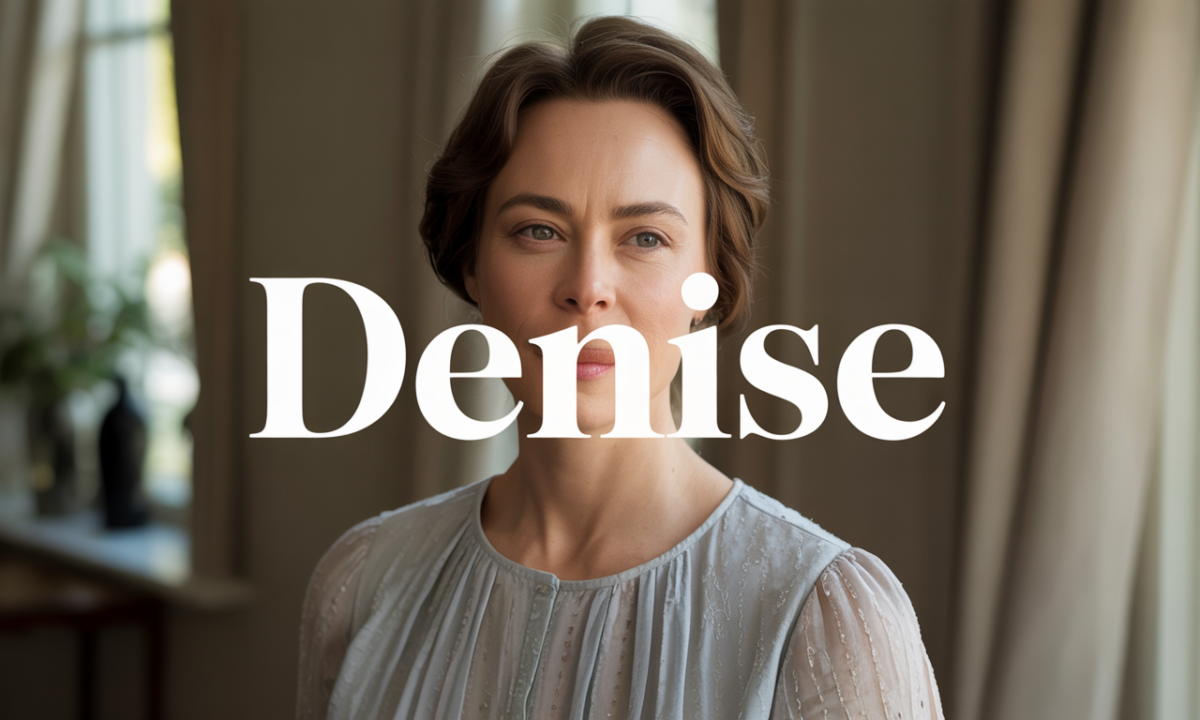 Illustration de Denise, Noms de famille