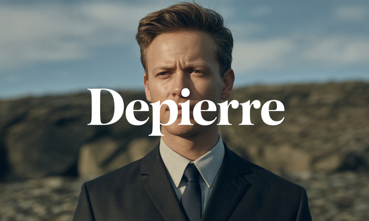 Illustration de Depierre, Noms de famille