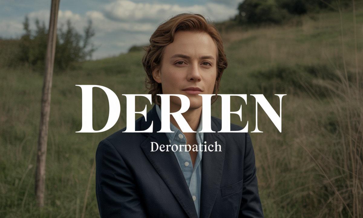 Illustration liée à l’origine et à l’histoire du nom de famille Derien