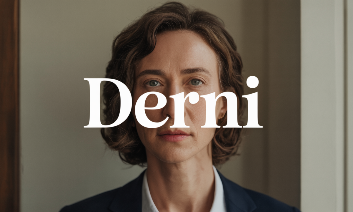 Illustration liée à l’origine et à l’histoire du nom de famille Derni