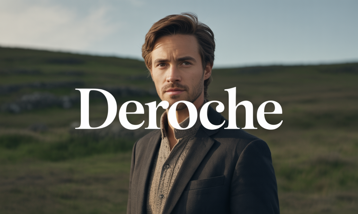 Illustration de Deroche, Noms de famille