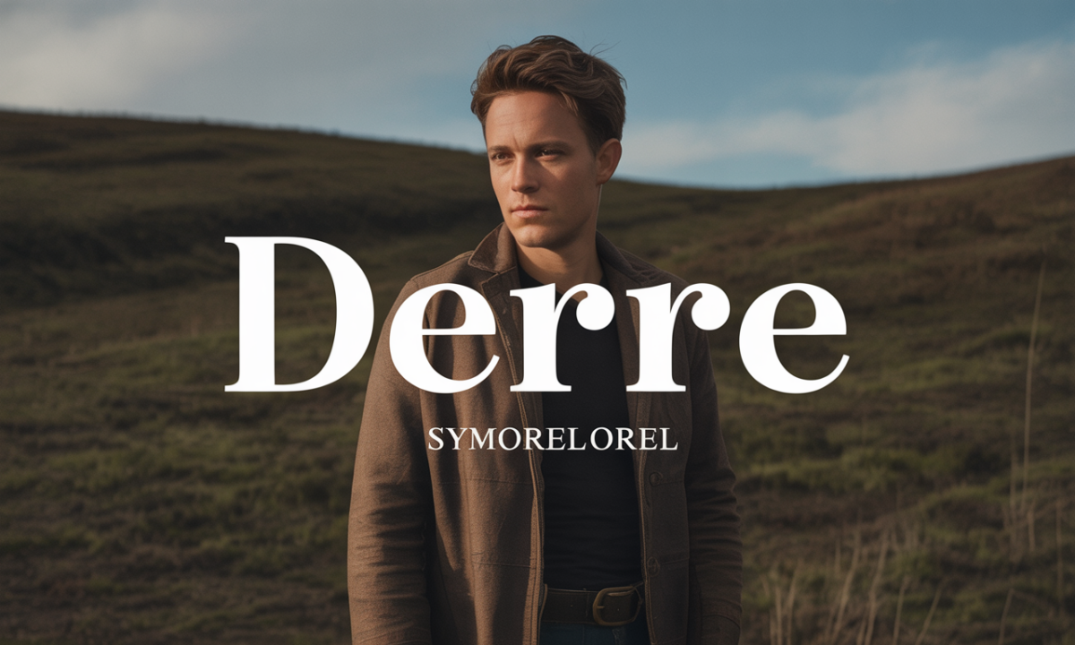 Illustration de Derre, Noms de famille