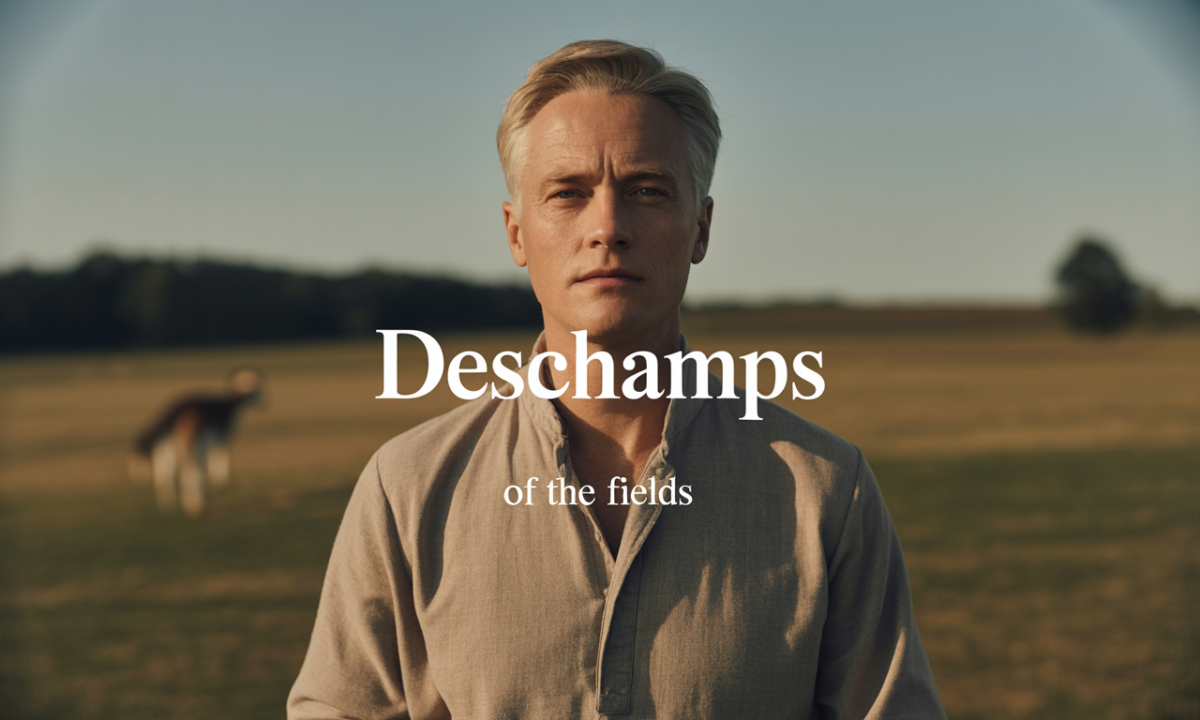 Illustration liée à l’origine et à l’histoire du nom de famille Deschamps