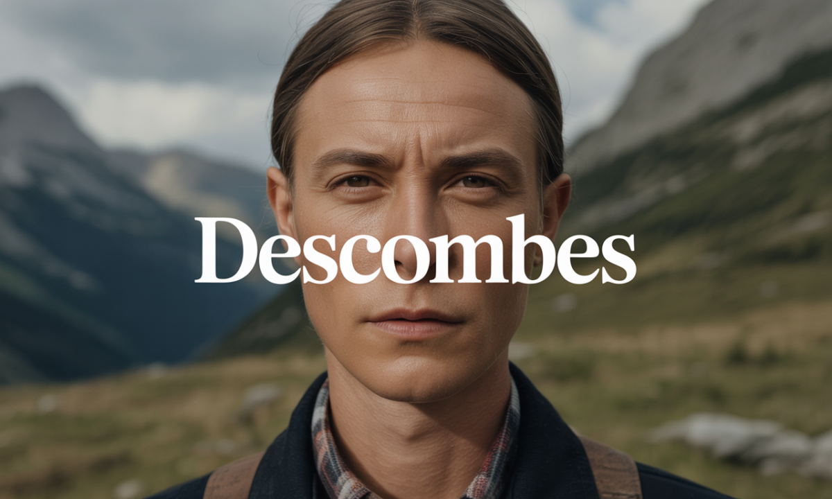 Illustration de Descombes, Noms de famille