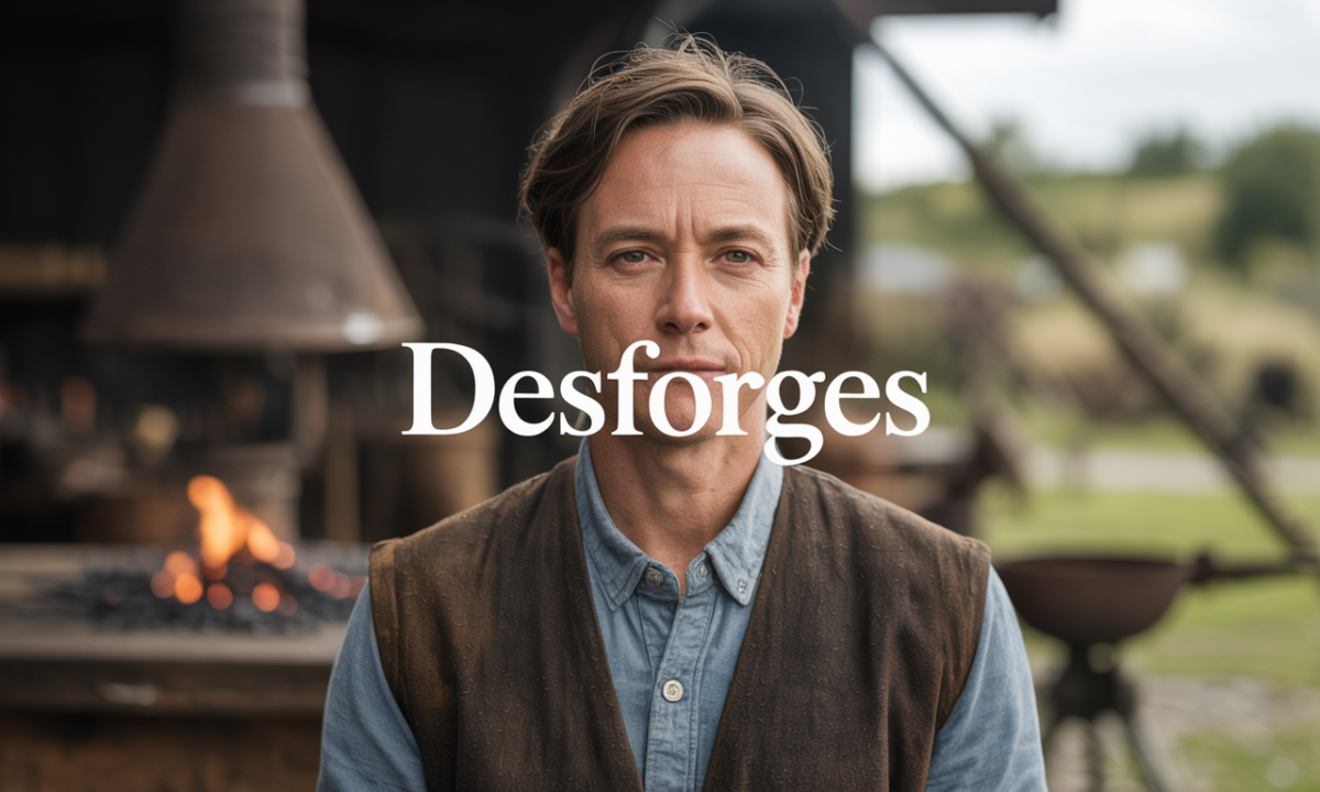 Illustration de Desforges, Noms de famille