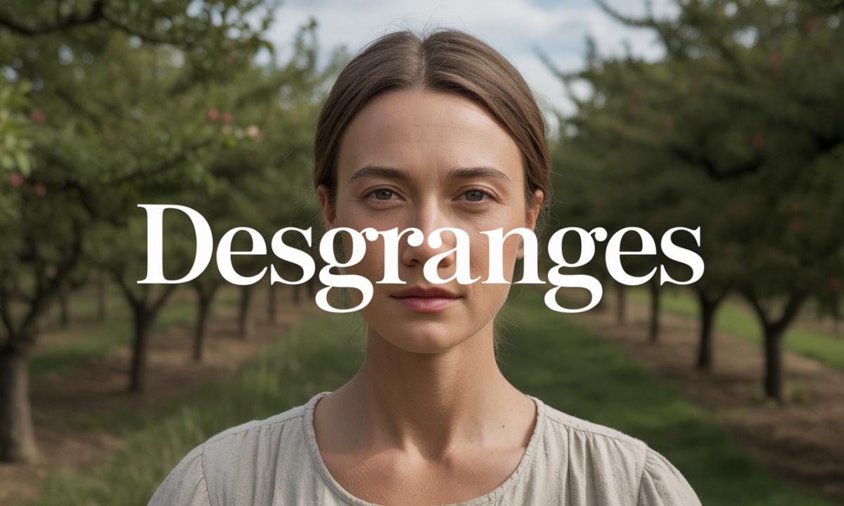 Illustration de Desgranges, Noms de famille