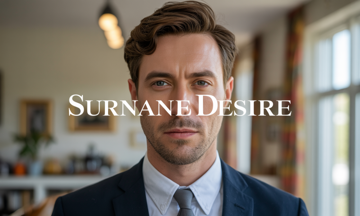 Illustration de Desire, Noms de famille