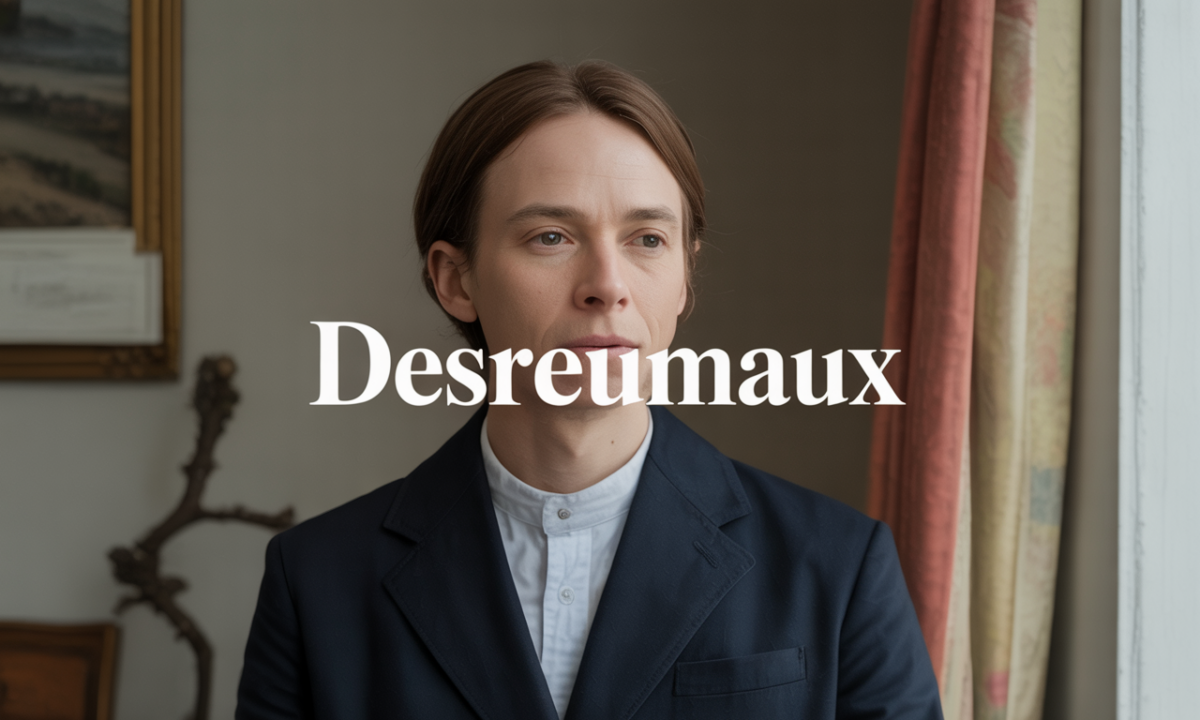 Illustration de Desreumaux, Noms de famille