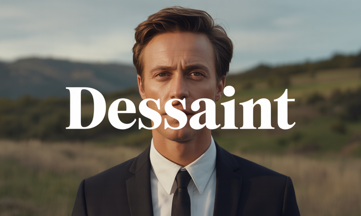 Illustration de Dessaint, Noms de famille