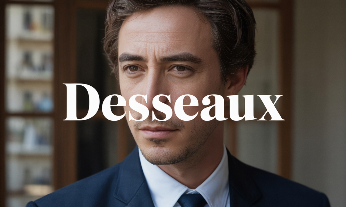 Illustration de Desseaux, Noms de famille