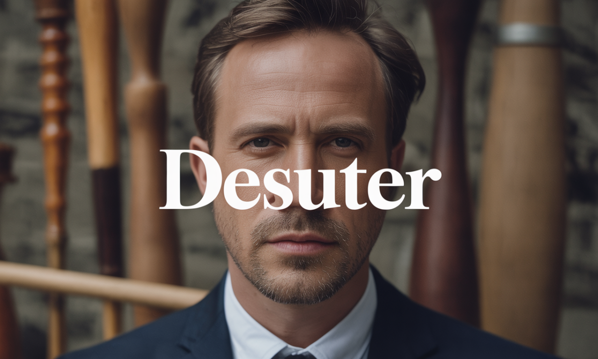 Illustration liée à l’origine et à l’histoire du nom de famille Desuter