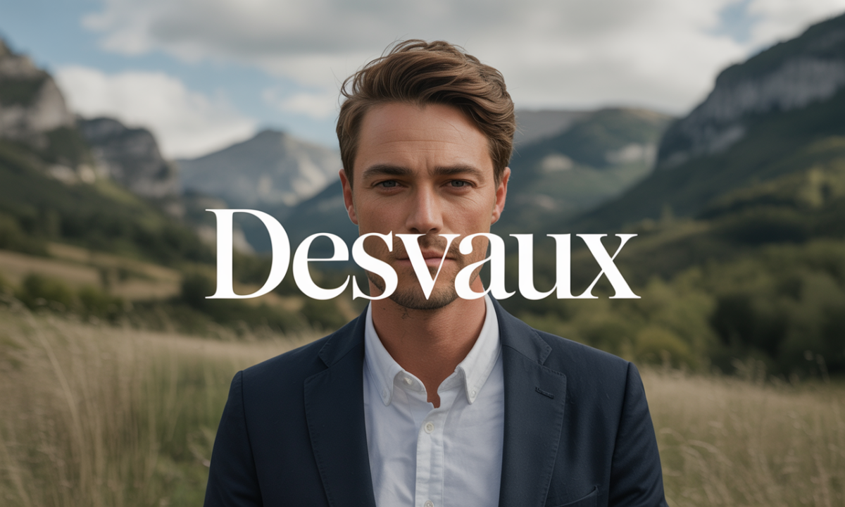 Illustration de Desvaux, Noms de famille