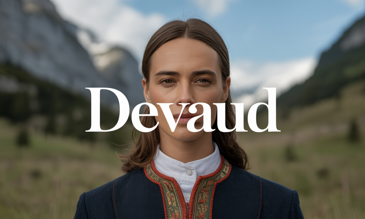 Illustration de Devaud, Noms de famille