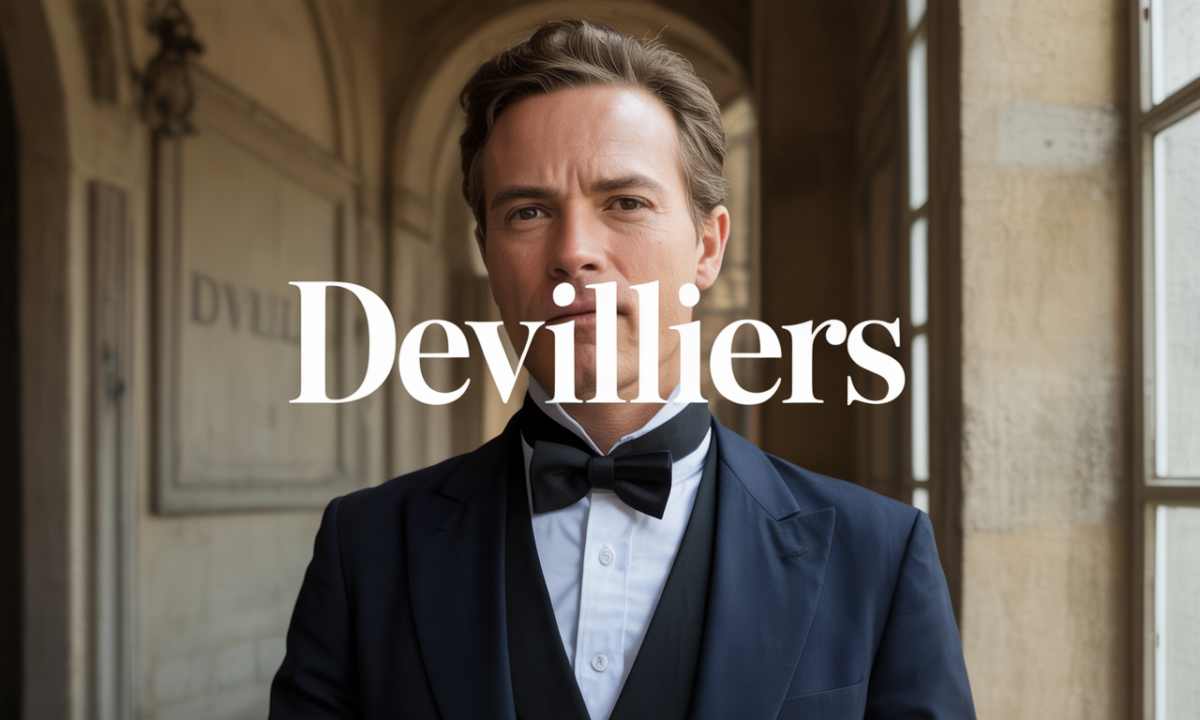 Illustration de Devilliers, Noms de famille