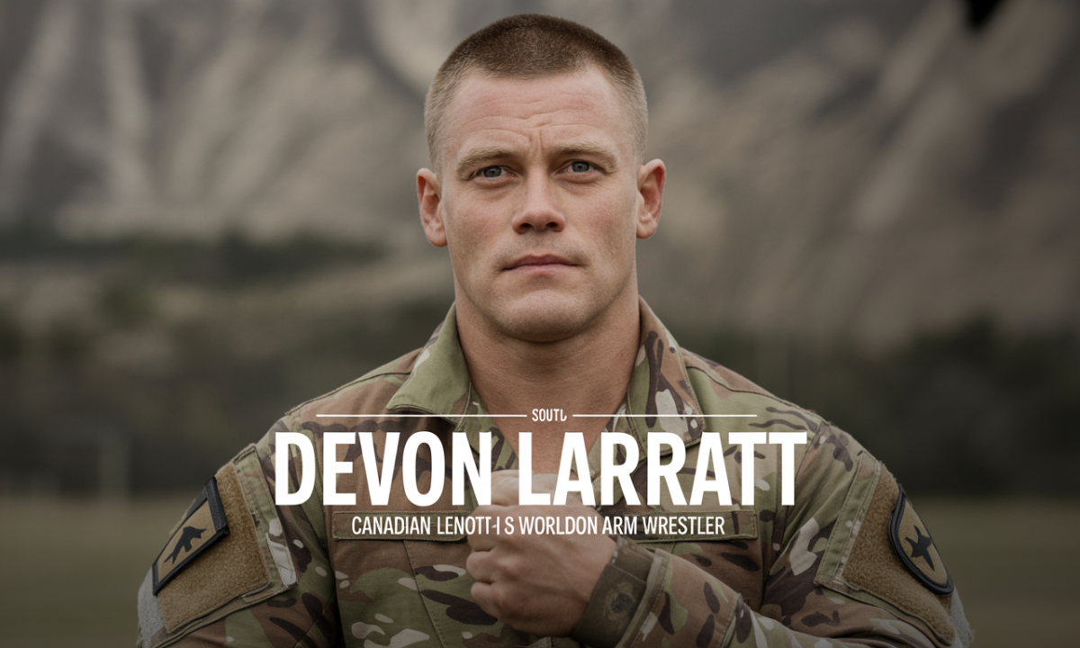 Illustration de Devon Larratt, personnalité publique