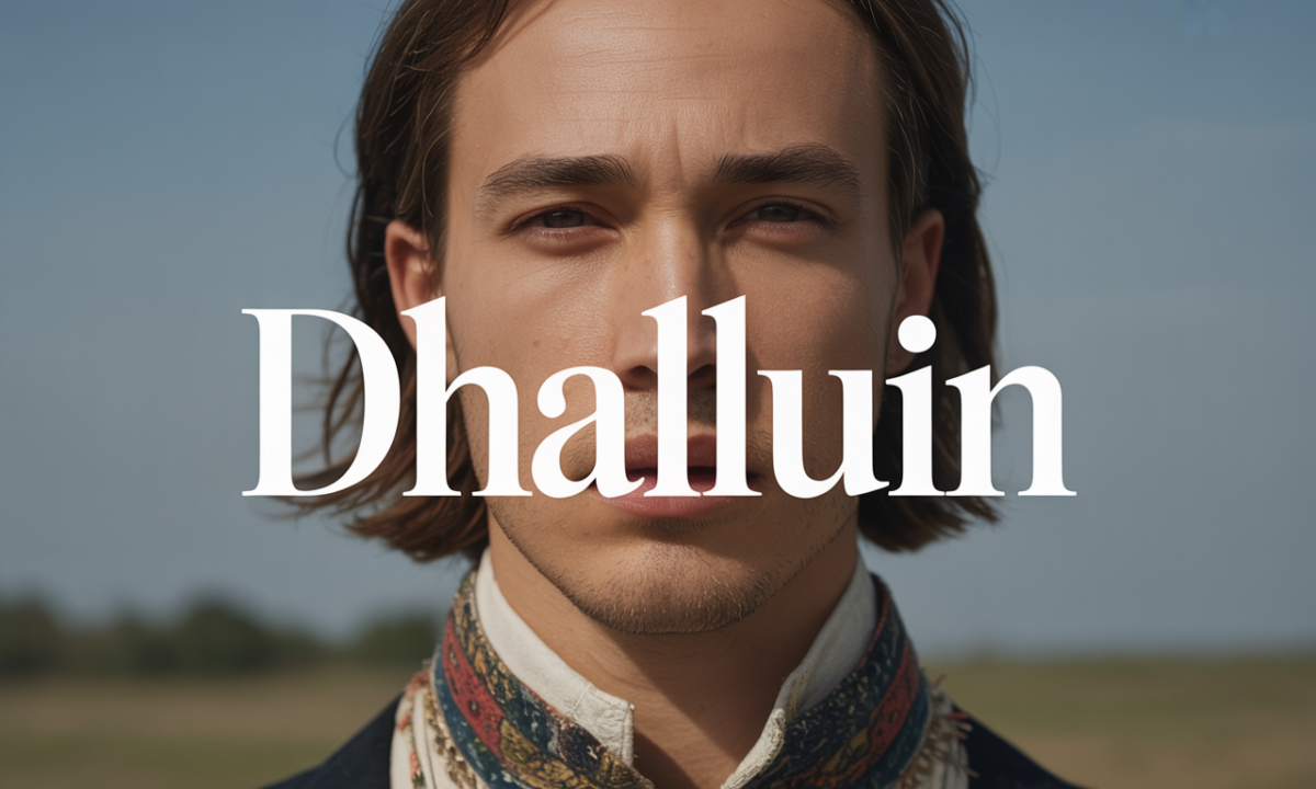 Illustration de Dhalluin, Noms de famille