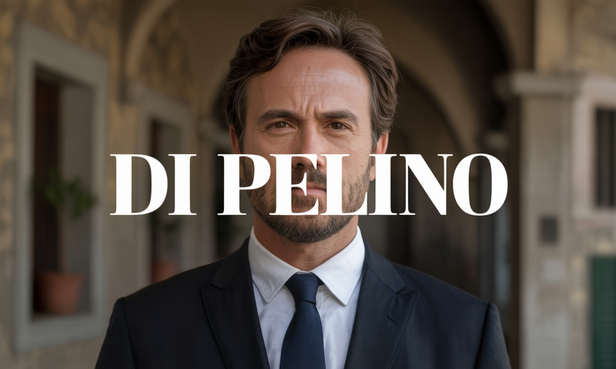Illustration liée à l’origine et à l’histoire du nom de famille Di Pelino