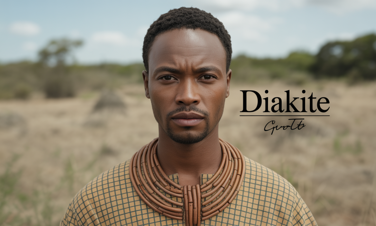 Illustration de Diakite, Noms de famille