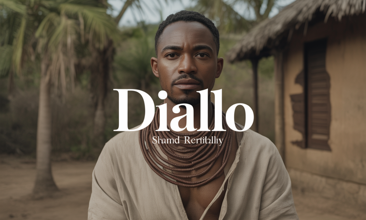 Illustration de Diallo, Noms de famille