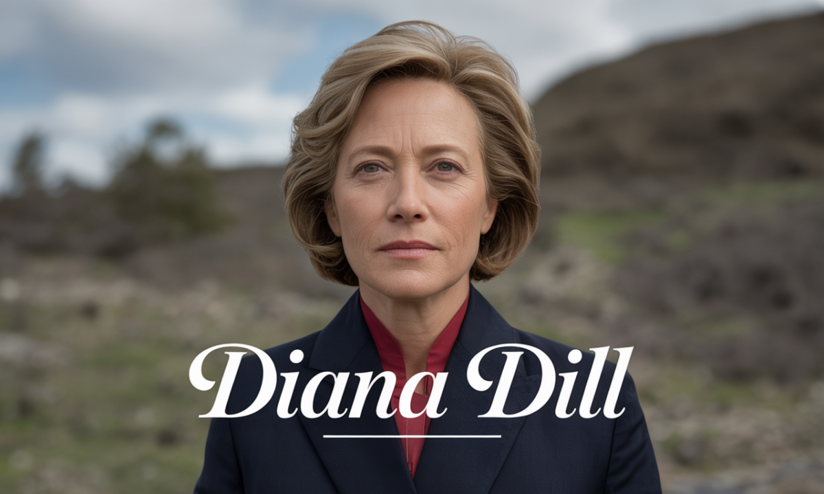 Illustration de Diana Dill, personnalité publique