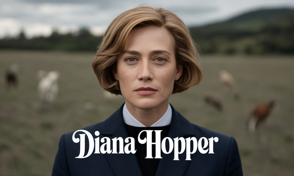 Illustration de Diana Hopper, Personnalités et Célébrités